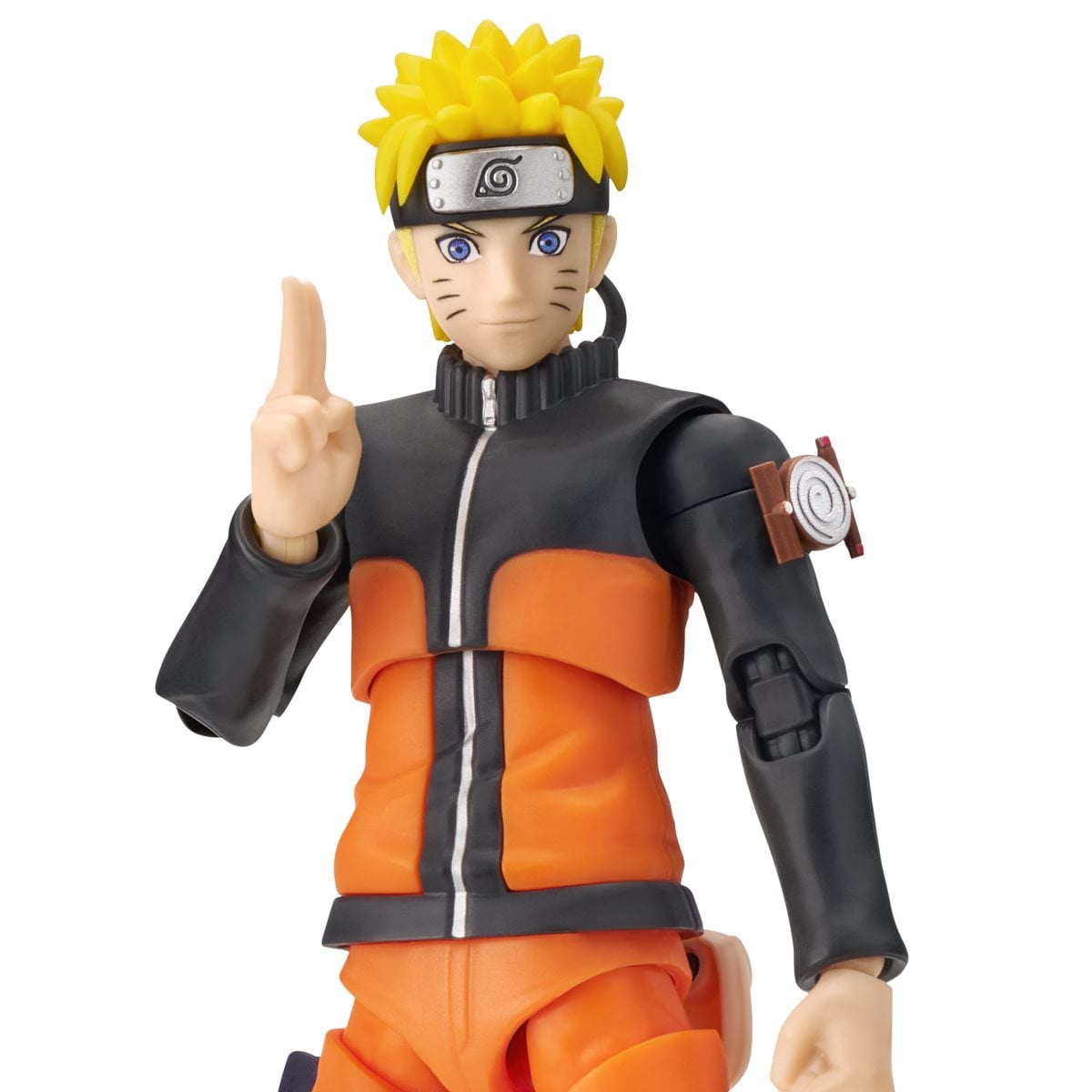 Blokees Naruto Shippuden Naruto Uzumaki Champion Class Model Kit