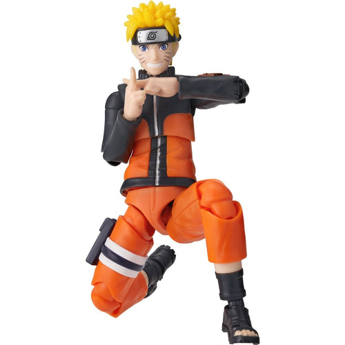 Blokees Naruto Shippuden Naruto Uzumaki Champion Class Model Kit