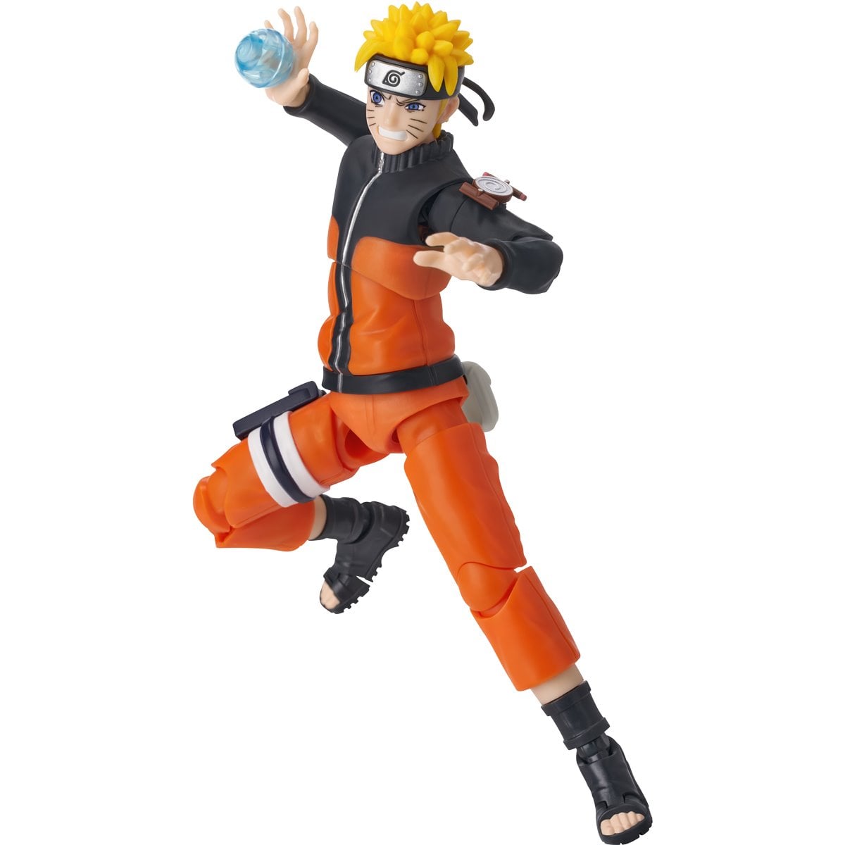 Blokees Naruto Shippuden Naruto Uzumaki Champion Class Model Kit