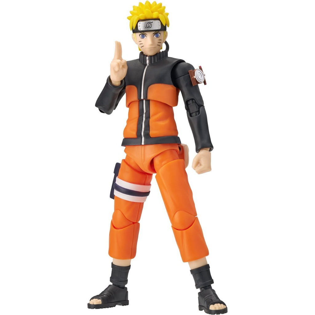 Blokees Naruto Shippuden Naruto Uzumaki Champion Class Model Kit