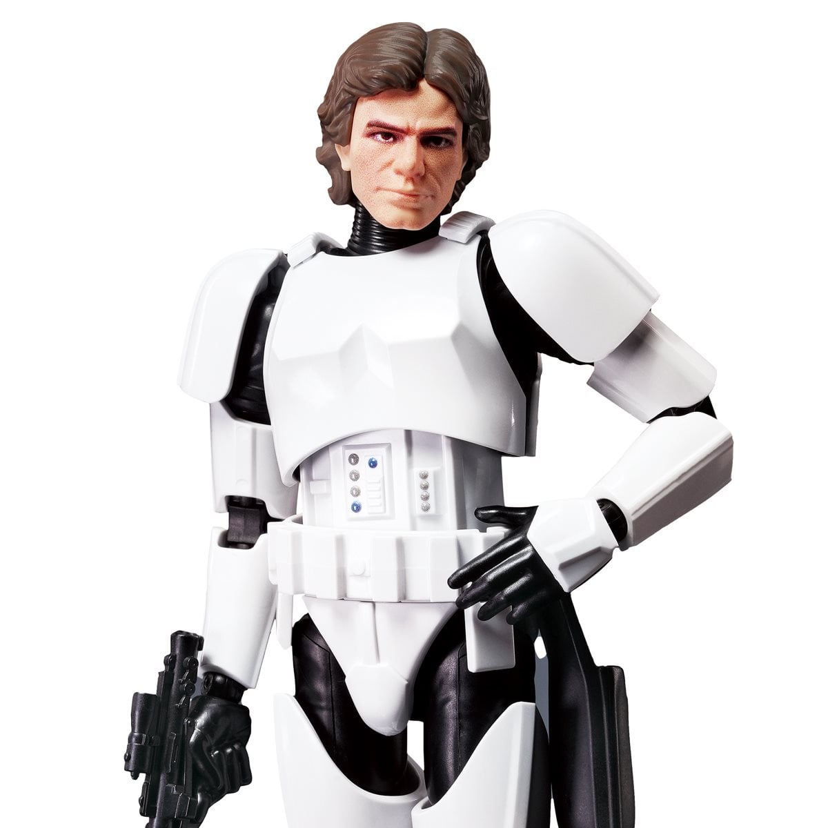 Blokees Star Wars: A New Hope Han Solo Stormtrooper Disguise Version Model Kit