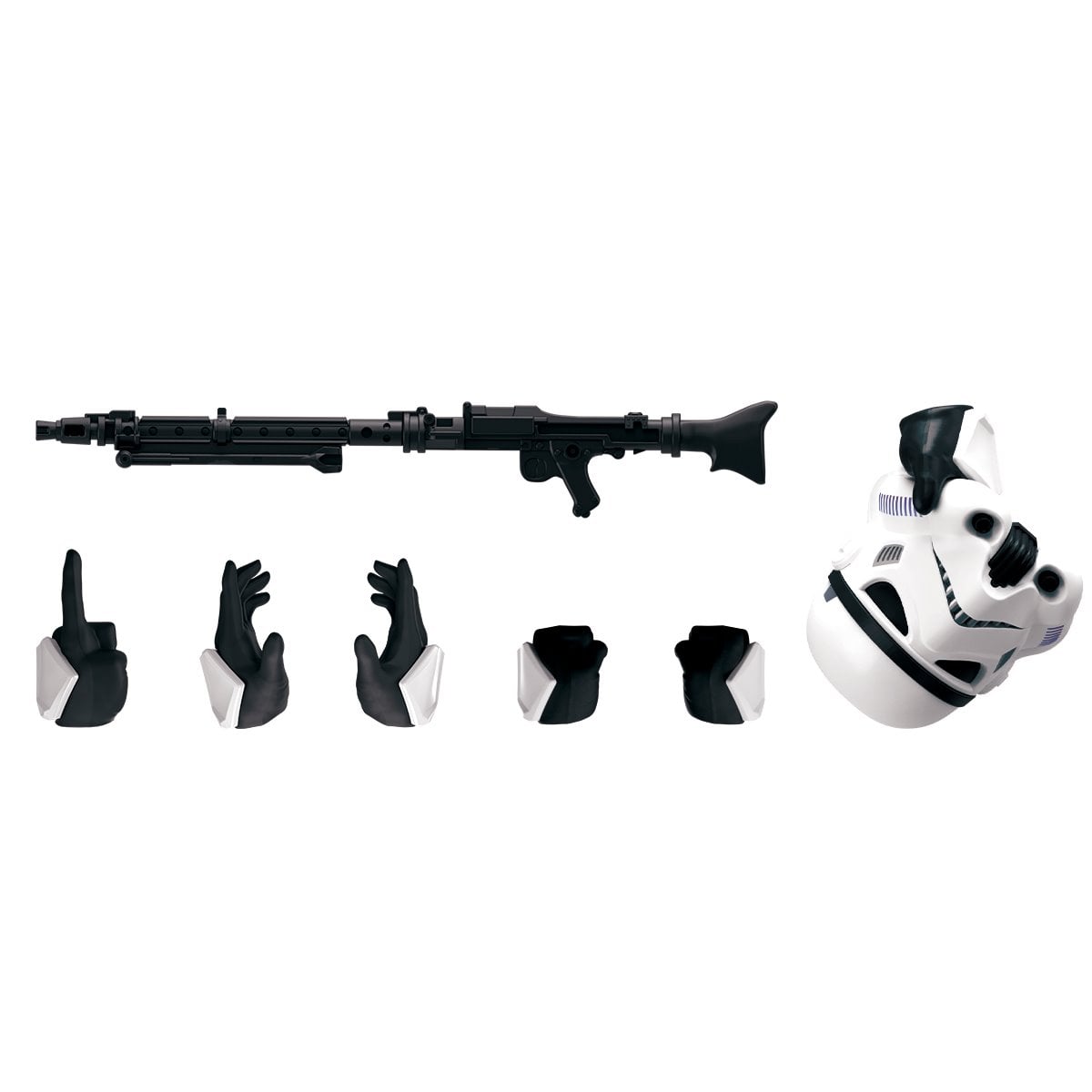 Blokees Star Wars: A New Hope Han Solo Stormtrooper Disguise Version Model Kit