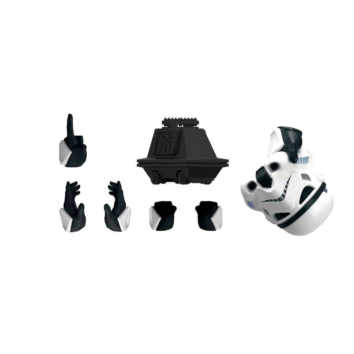Blokees Star Wars: A New Hope Luke Skywalker Stormtrooper Disguise Version Model Kit