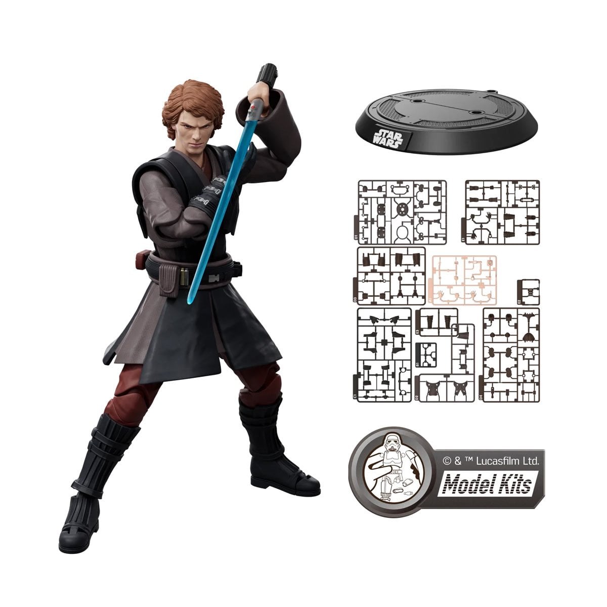 Blokees Star Wars: Revenge of the Sith Anakin Skywalker Champion Class 08 Model Kit