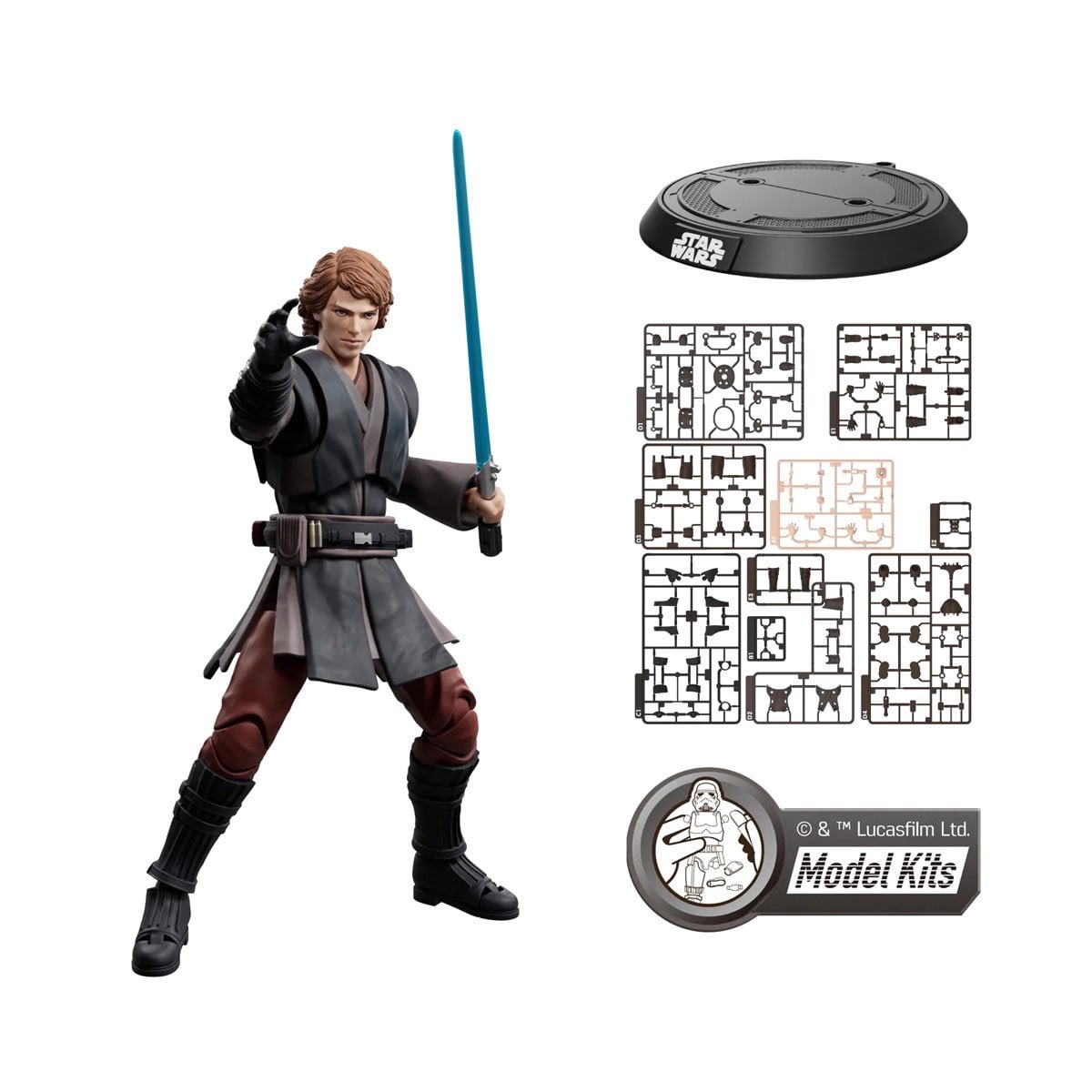 Blokees Star Wars: Revenge of the Sith Anakin Skywalker Champion Class 08 Model Kit