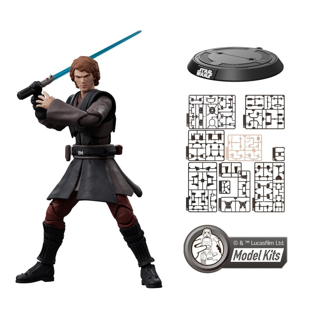 Blokees Star Wars: Revenge of the Sith Anakin Skywalker Champion Class 08 Model Kit