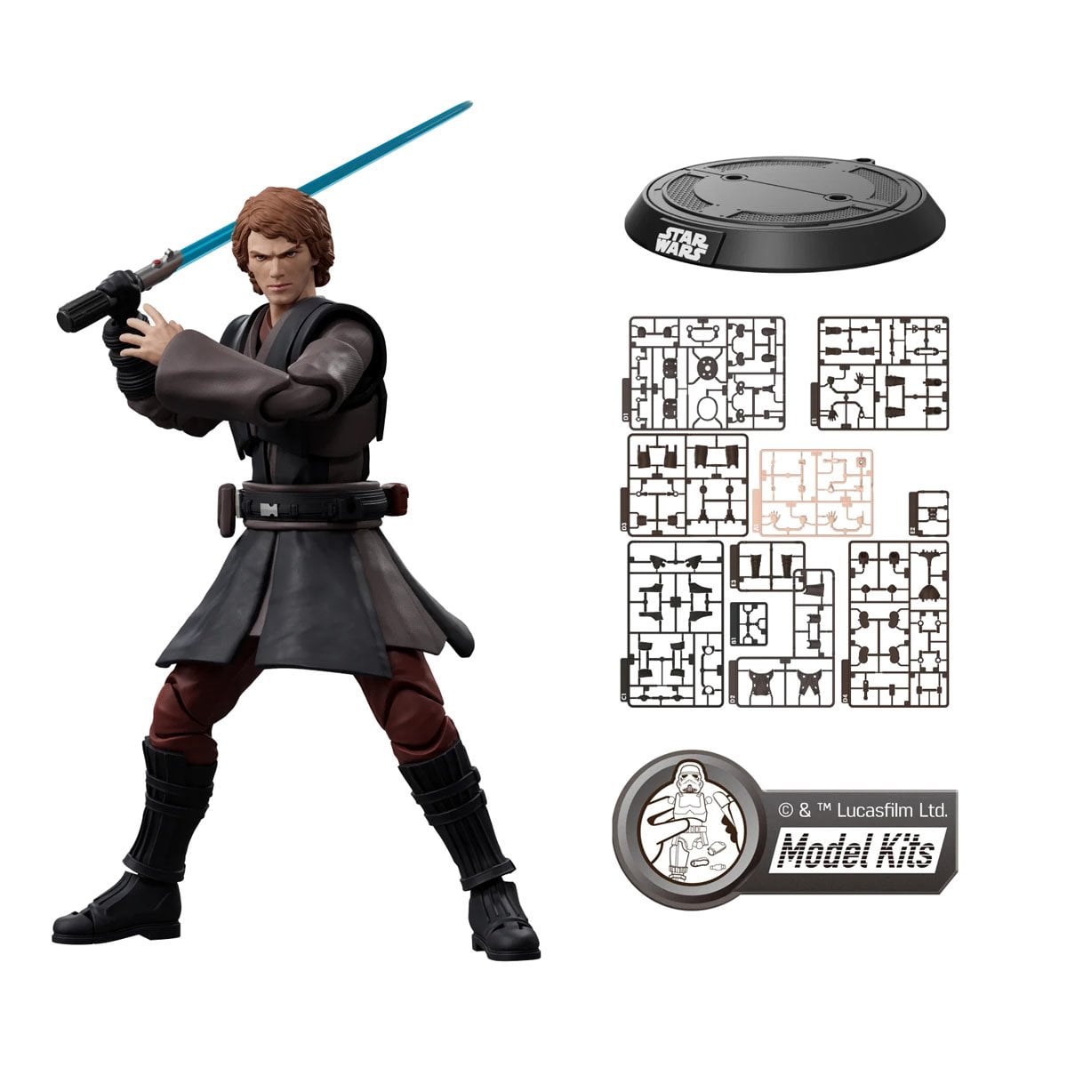 Blokees Star Wars: Revenge of the Sith Anakin Skywalker Champion Class 08 Model Kit
