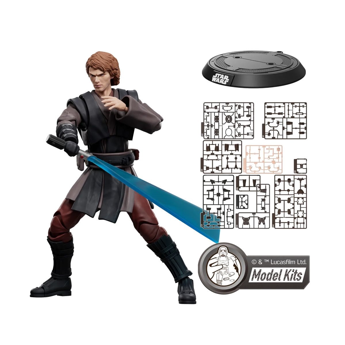 Blokees Star Wars: Revenge of the Sith Anakin Skywalker Champion Class 08 Model Kit