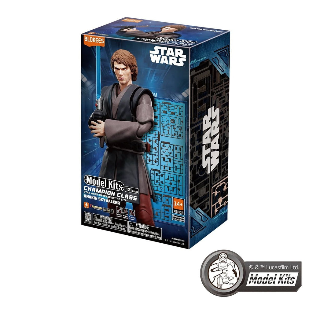 Blokees Star Wars: Revenge of the Sith Anakin Skywalker Champion Class 08 Model Kit