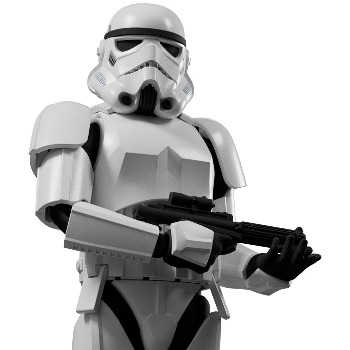 Blokees Star Wars Empire Strikes Back Stormtrooper Model Kit