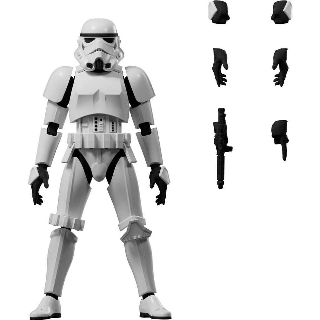 Blokees Star Wars Empire Strikes Back Stormtrooper Model Kit
