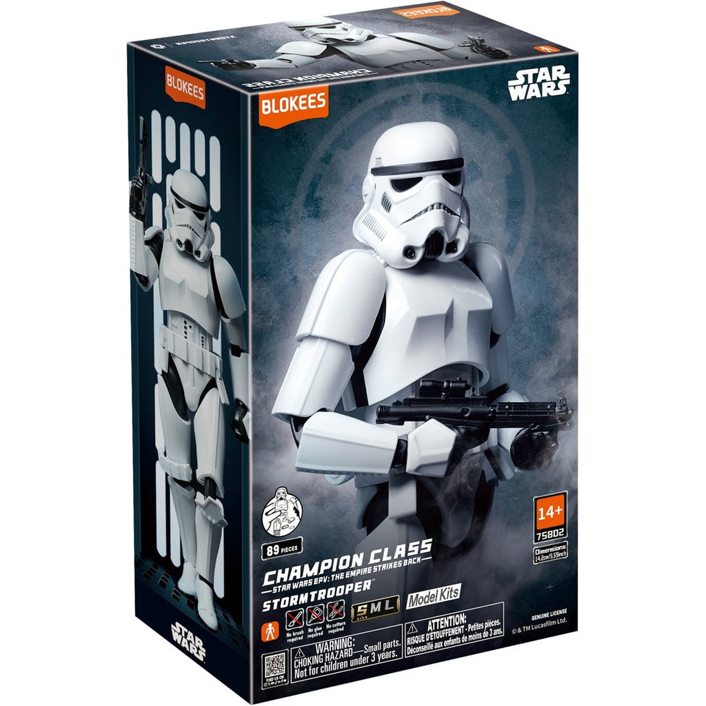 Blokees Star Wars Empire Strikes Back Stormtrooper Model Kit