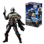 Blokees Star Wars: The Mandalorian & Grogu Din Djarin & Grogu Classic Class 05 Model Kit