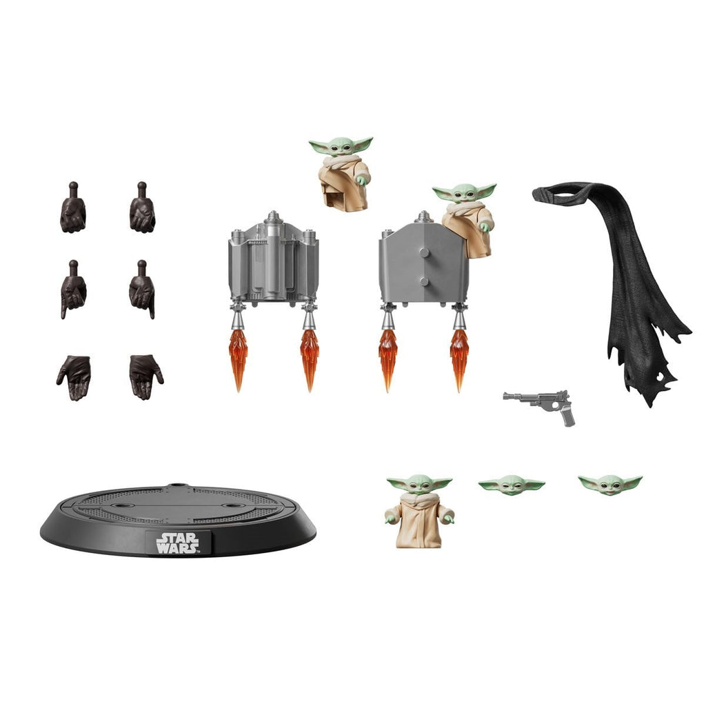 Blokees Star Wars: The Mandalorian & Grogu Din Djarin & Grogu Classic Class 05 Model Kit