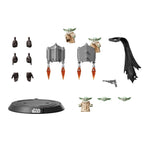 Blokees Star Wars: The Mandalorian & Grogu Din Djarin & Grogu Classic Class 05 Model Kit