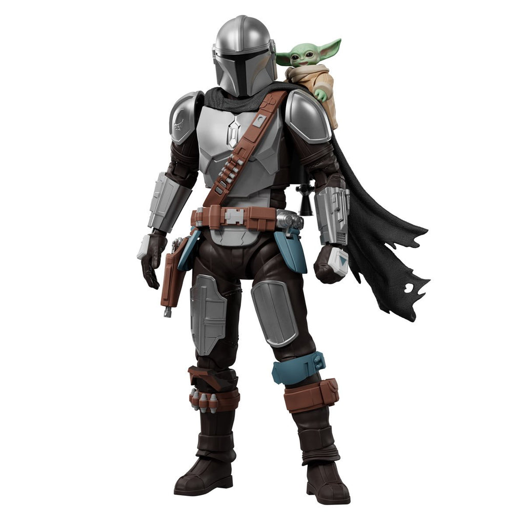 Blokees Star Wars: The Mandalorian & Grogu Din Djarin & Grogu Classic Class 05 Model Kit