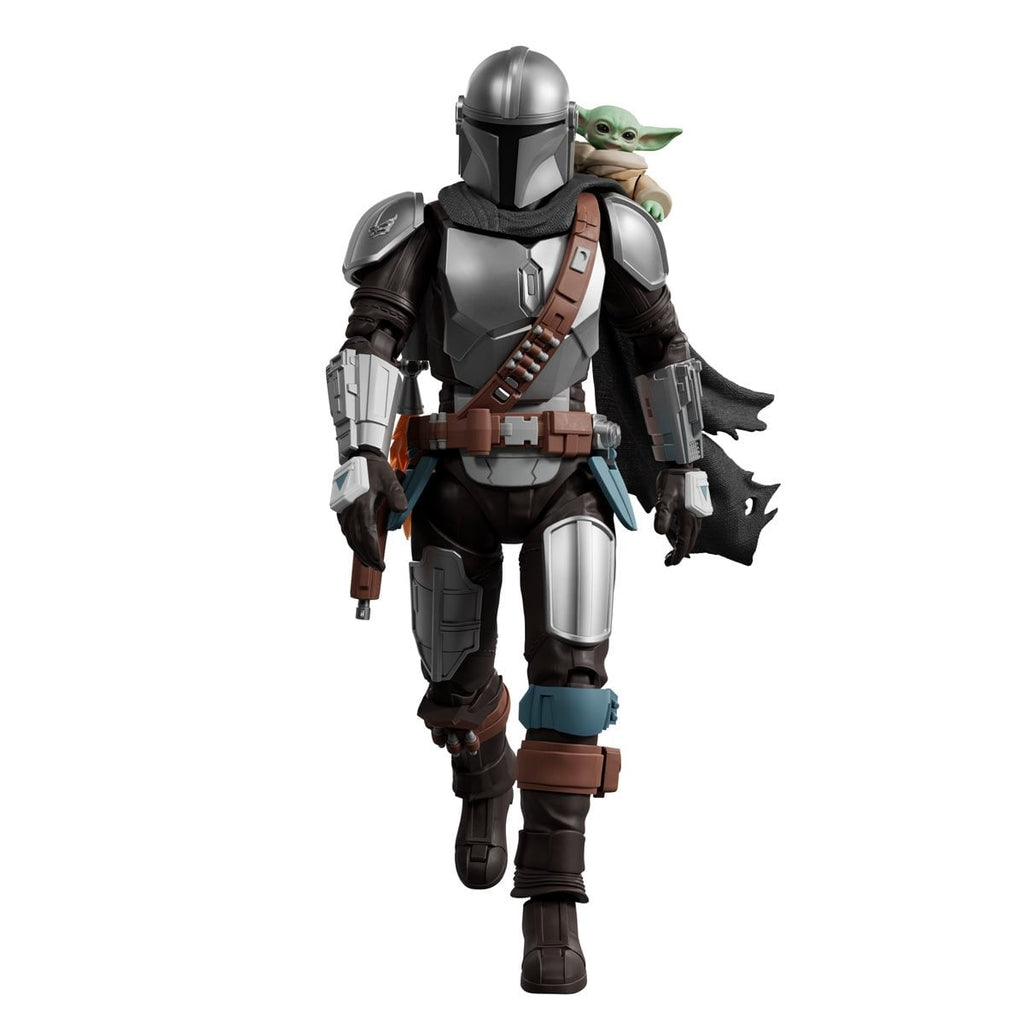 Blokees Star Wars: The Mandalorian & Grogu Din Djarin & Grogu Classic Class 05 Model Kit