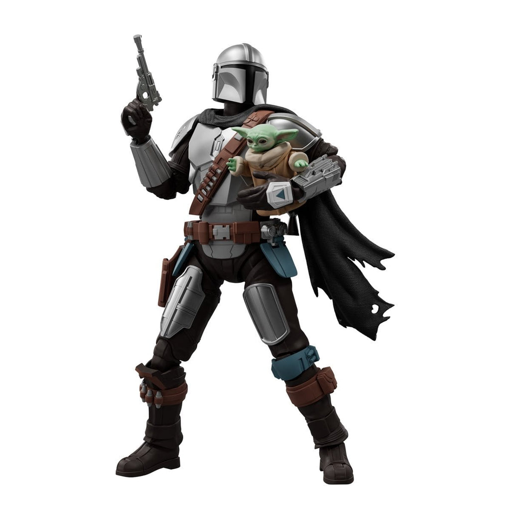 Blokees Star Wars: The Mandalorian & Grogu Din Djarin & Grogu Classic Class 05 Model Kit