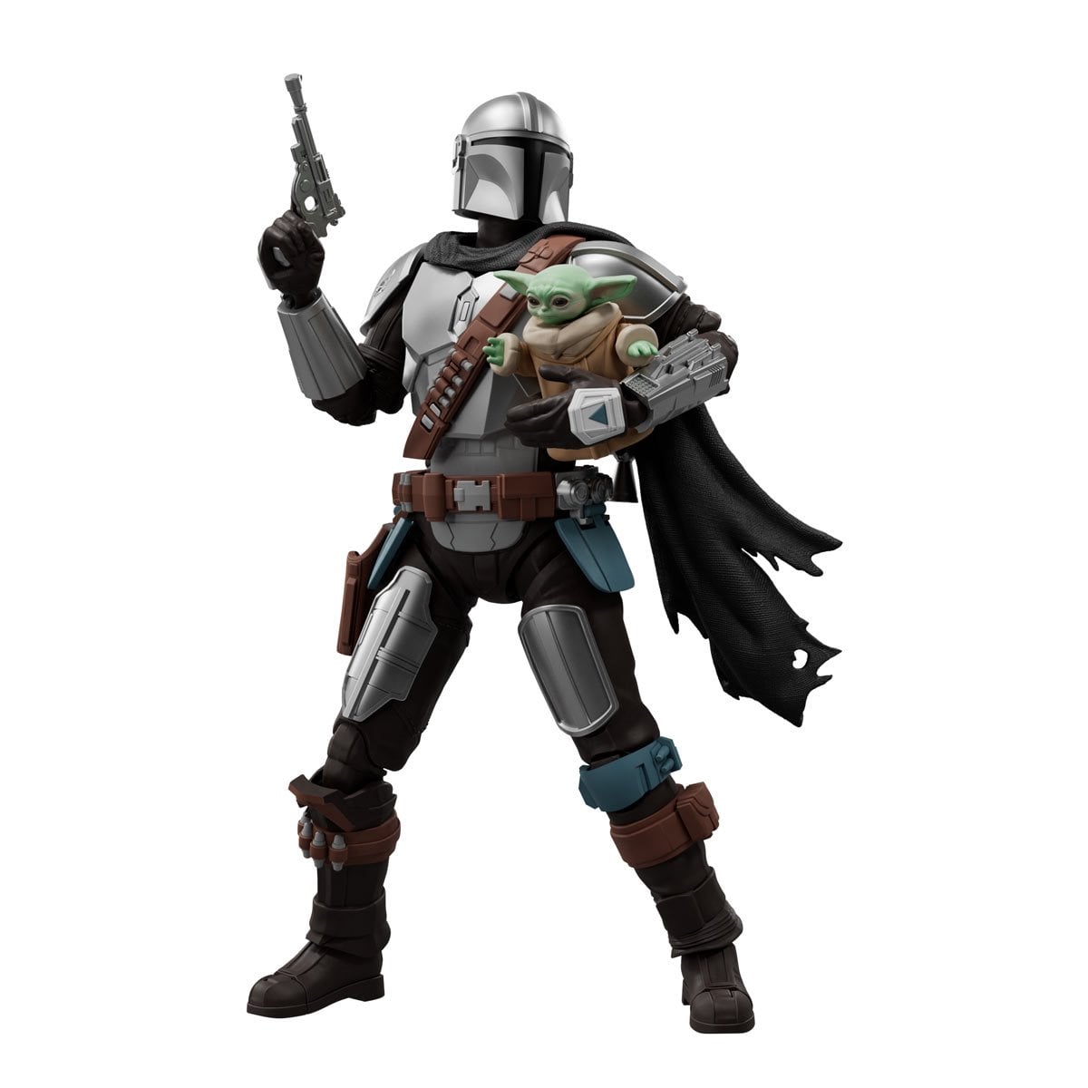 Blokees Star Wars: The Mandalorian & Grogu Din Djarin & Grogu Classic Class 05 Model Kit