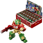 Blokees Transformers Defender Version 2026 Christmas Advent Calendar
