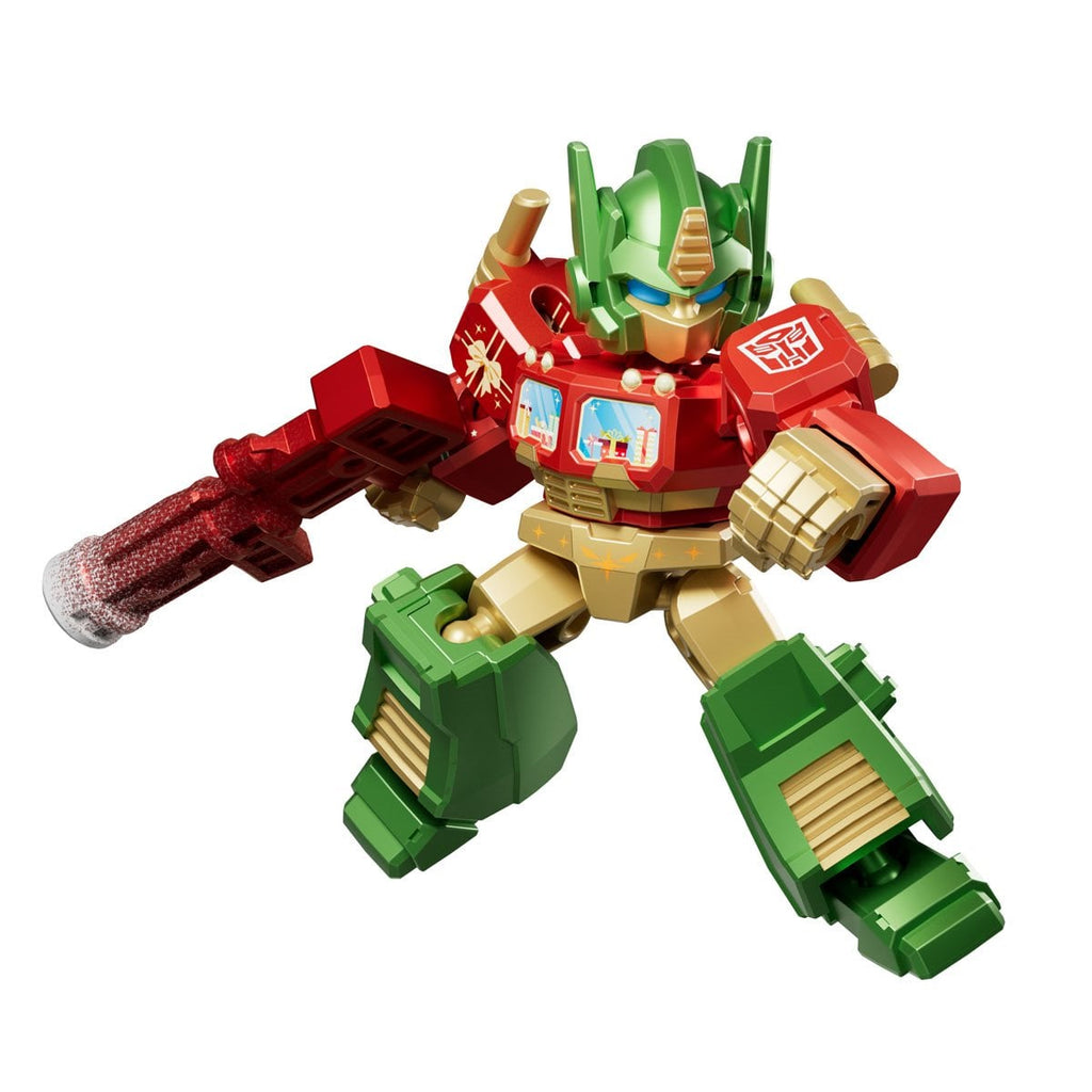 Blokees Transformers Defender Version 2026 Christmas Advent Calendar