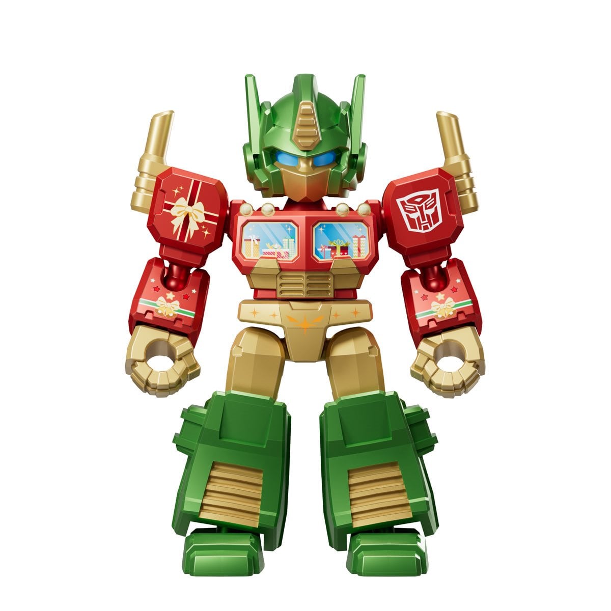 Blokees Transformers Defender Version 2026 Christmas Advent Calendar