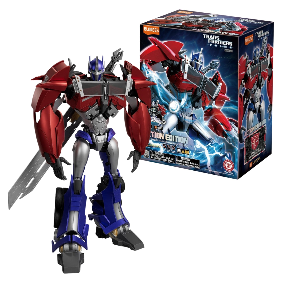 Blokees Transformers: Prime Optimus Prime Action Edition 06 Model Kit