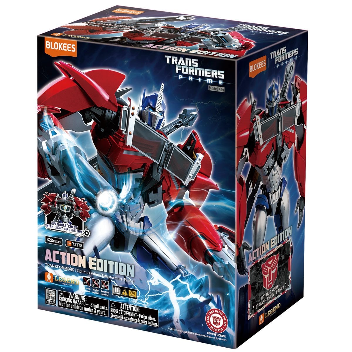 Blokees Transformers: Prime Optimus Prime Action Edition 06 Model Kit