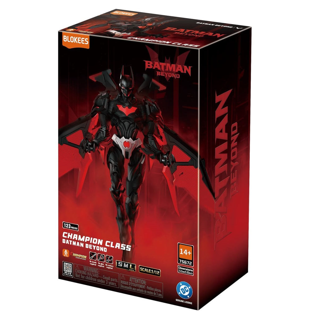 Blokees DC Batman Beyond Champion Class CC02 Model Kit