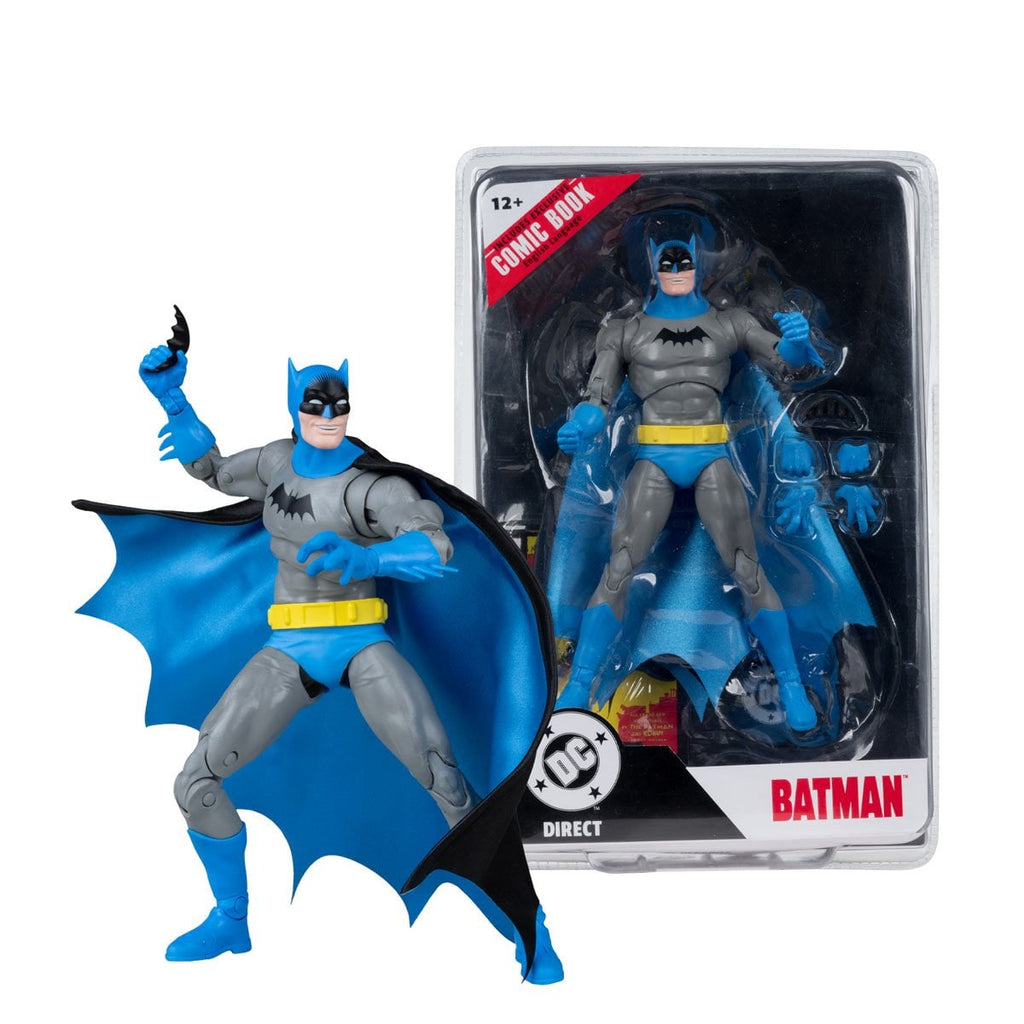 McFarlane DC Direct Page Punchers Wave 14 Batman #1 7-Inch Scale Action Figure with Comic