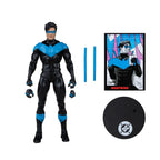 McFarlane DC Direct Page Punchers Wave 14 Nightwing #81 7-Inch Scale Action Figure with Comic