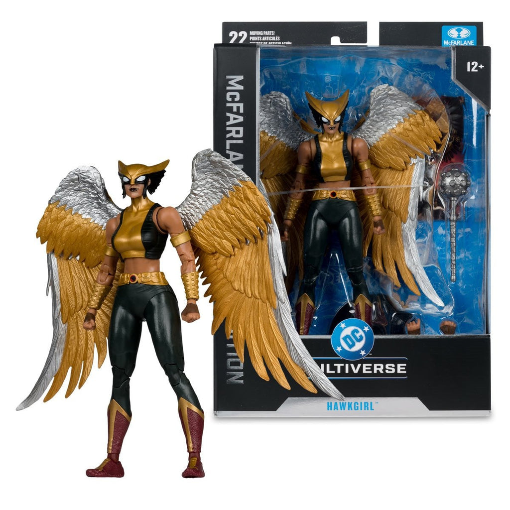 McFarlane Collector Edition Wave 15 Hawkgirl Kendra Saunders #63 7-Inch Scale Action Figure