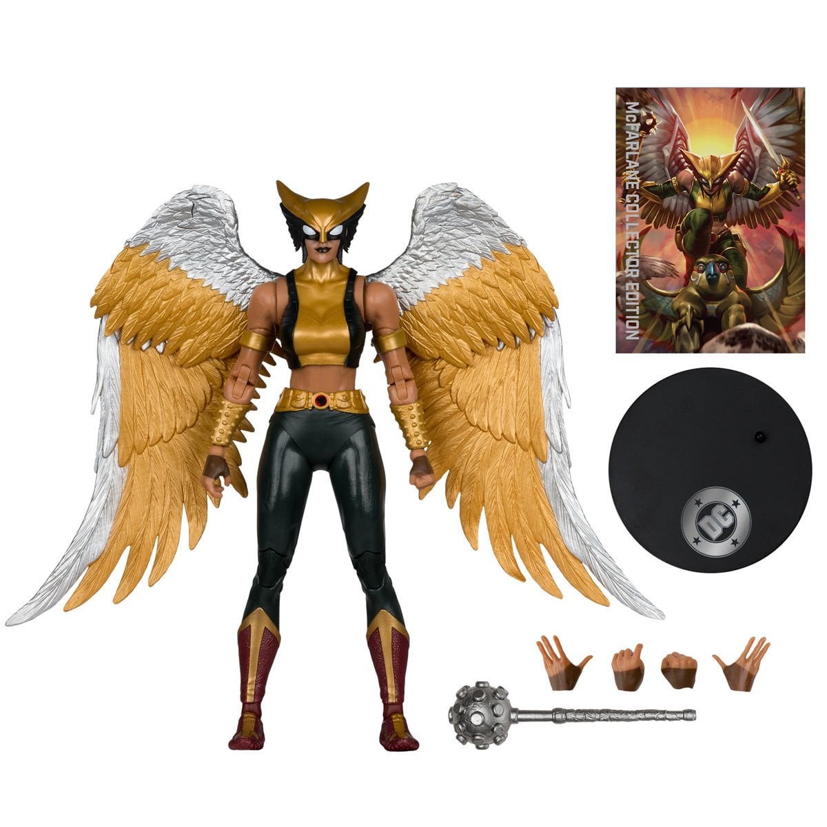 McFarlane Collector Edition Wave 15 Hawkgirl Kendra Saunders #63 7-Inch Scale Action Figure