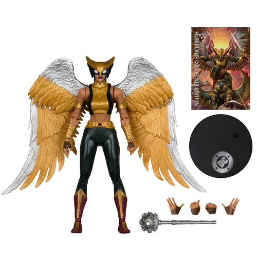 McFarlane Collector Edition Wave 15 Hawkgirl Kendra Saunders #63 7-Inch Scale Action Figure