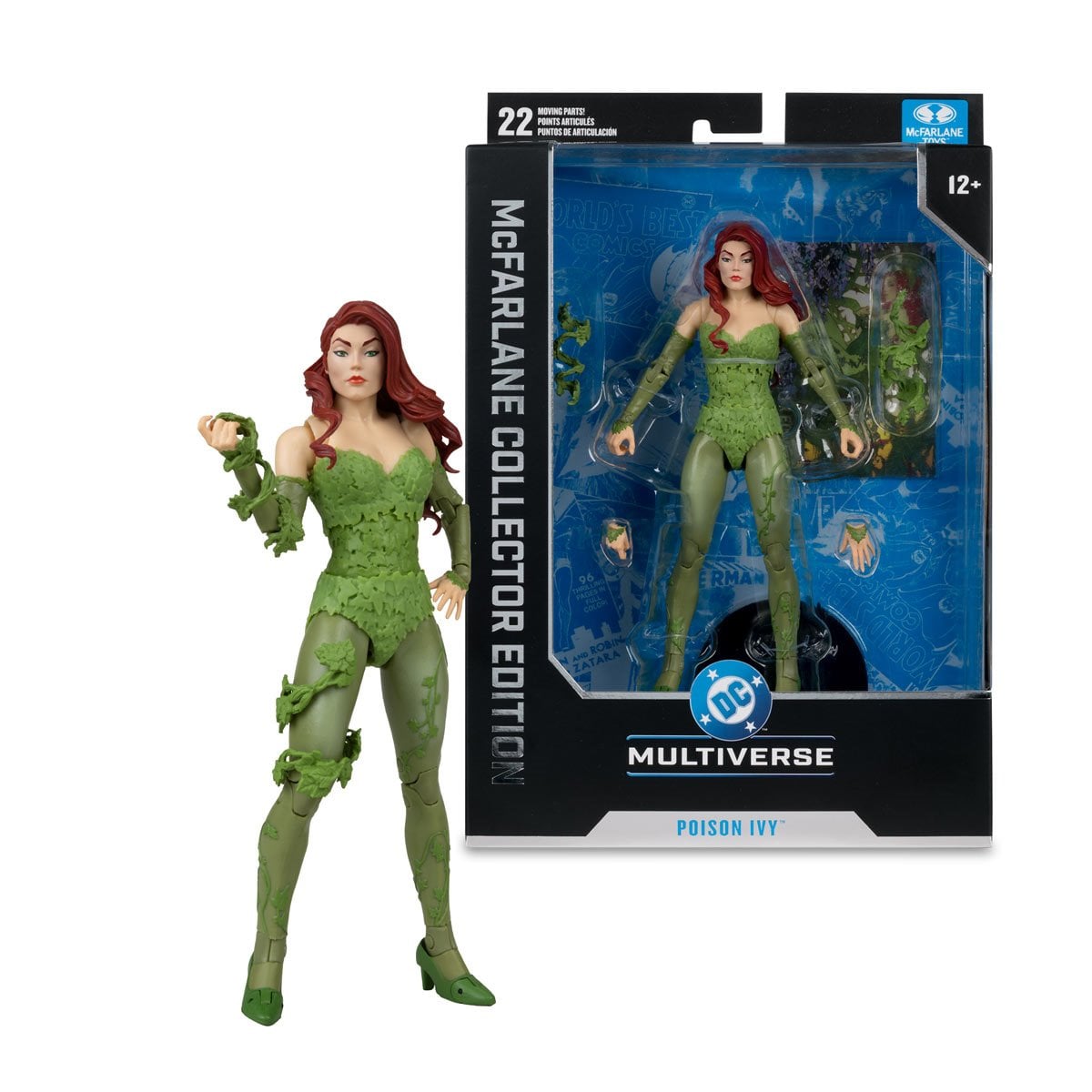 McFarlane Collector Edition Wave 15 Poison Ivy DC Classic #62 7-Inch Scale Action Figure