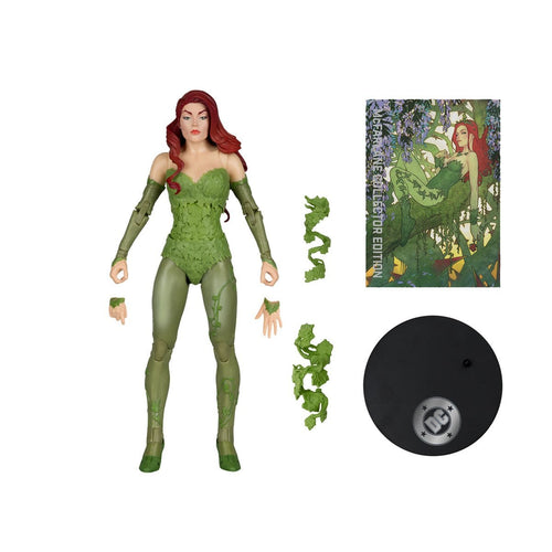 McFarlane Collector Edition Wave 15 Poison Ivy DC Classic #62 7-Inch Scale Action Figure