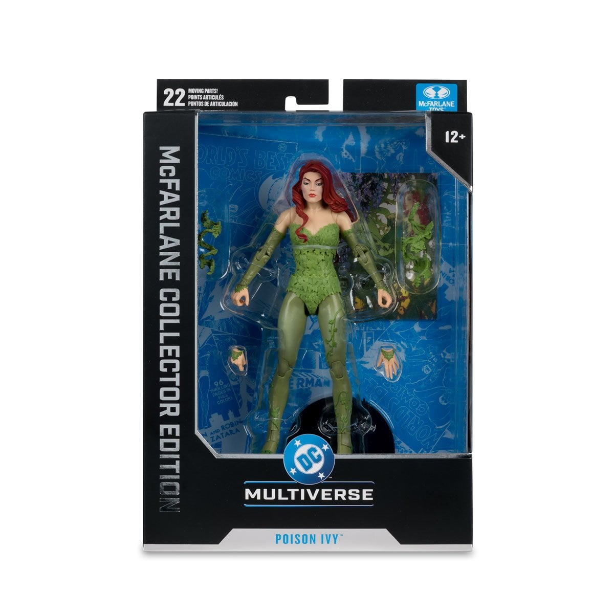 McFarlane Collector Edition Wave 15 Poison Ivy DC Classic #62 7-Inch Scale Action Figure