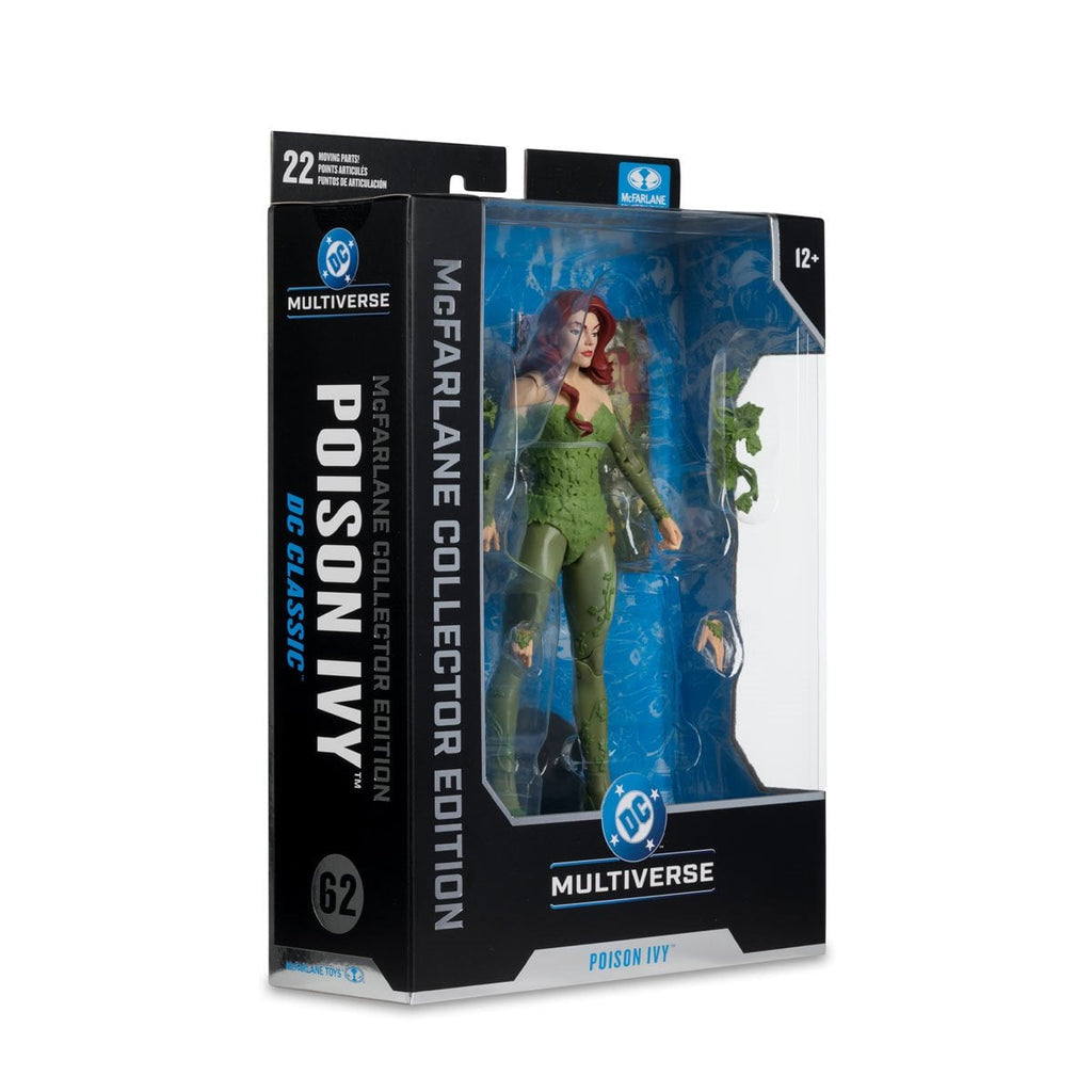 McFarlane Collector Edition Wave 15 Poison Ivy DC Classic #62 7-Inch Scale Action Figure