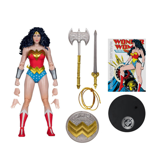 McFarlane Collector Edition Wave 15 Wonder Woman 1980s #61 7-Inch Scale Action Figure