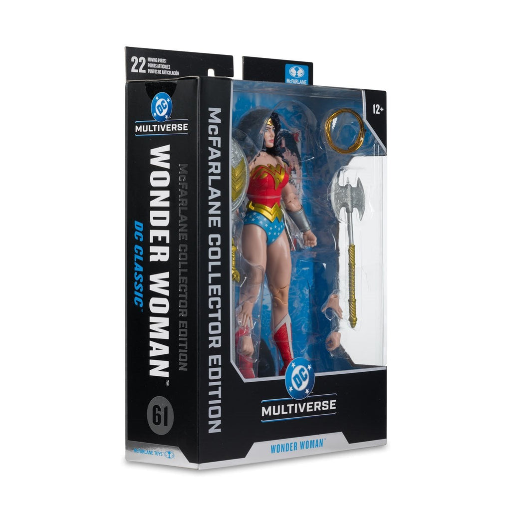 McFarlane Collector Edition Wave 15 Wonder Woman 1980s #61 7-Inch Scale Action Figure