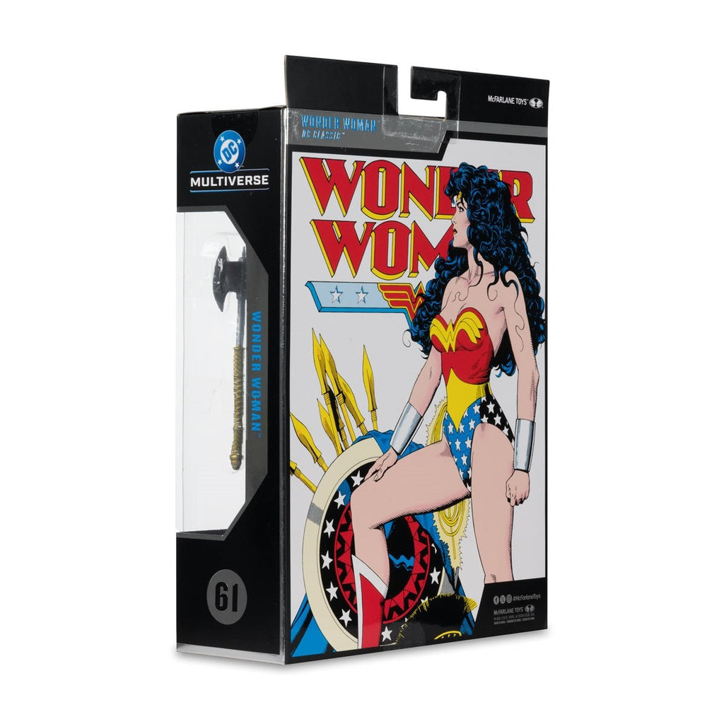 McFarlane Collector Edition Wave 15 Wonder Woman 1980s #61 7-Inch Scale Action Figure