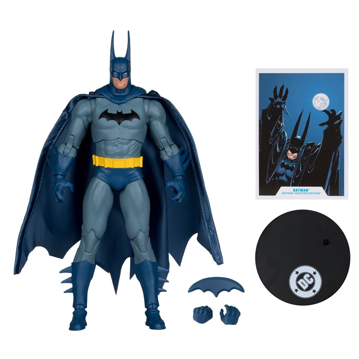 McFarlane DC Multiverse Batman Wave 5 Batman Haunted Gotham 7-Inch Action Figure