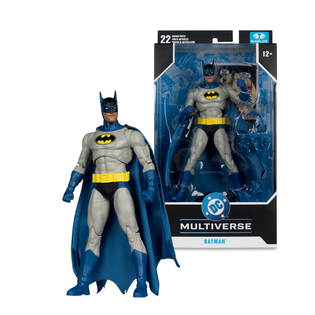 McFarlane DC Multiverse Batman Wave 5 Batman World's Finest 7-Inch Action Figure