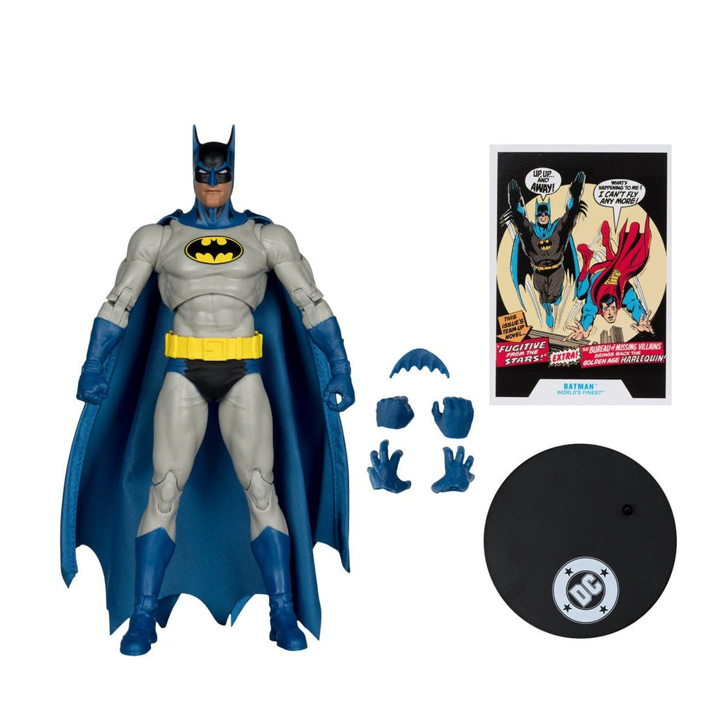 McFarlane DC Multiverse Batman Wave 5 Batman World's Finest 7-Inch Action Figure