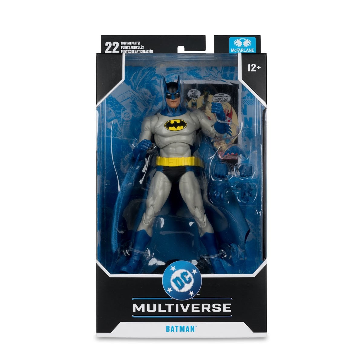 McFarlane DC Multiverse Batman Wave 5 Batman World's Finest 7-Inch Action Figure