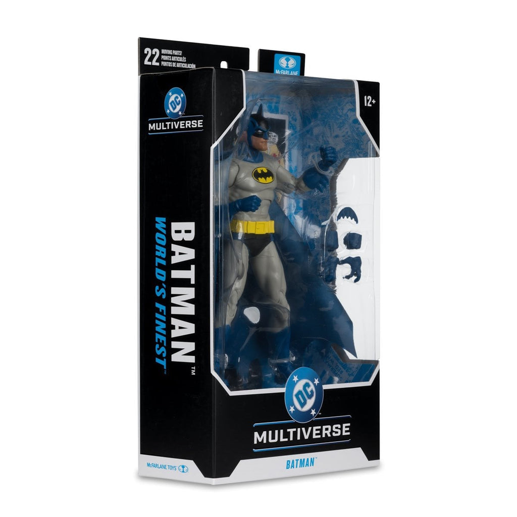 McFarlane DC Multiverse Batman Wave 5 Batman World's Finest 7-Inch Action Figure