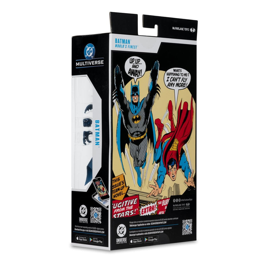 McFarlane DC Multiverse Batman Wave 5 Batman World's Finest 7-Inch Action Figure