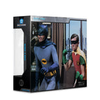 McFarlane Collector Edition #5 DC Multiverse Batman and Robin Batman Classic TV Series 7-Inch Action Figure 2-Pack