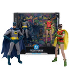 McFarlane Collector Edition #5 DC Multiverse Batman and Robin Batman Classic TV Series 7-Inch Action Figure 2-Pack