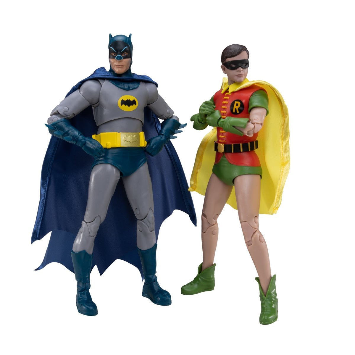 McFarlane Collector Edition #5 DC Multiverse Batman and Robin Batman Classic TV Series 7-Inch Action Figure 2-Pack